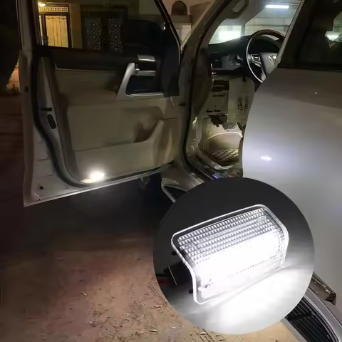 Car LED Door Light Kits For Lexus GX460 LX570 LX470 Toyota Land Cruiser 200 Prado 150 Camry Accessor