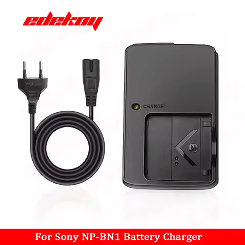 BC-CSN BCCSN BC CSN Battery Charger for Sony T99 T110 QX10 QX30 QX100 W510 W515 W630 WX7 WX30 Camera