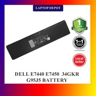 Dell Latitude E7440 E7450 E7420 34GKR 5K1GW G95J5 Original Replacement Laptop Battery