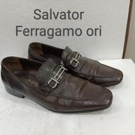 SEPATU PANTOFEL PRIA SALVATOR FERRAGAMO ORIGINAL mo Bally