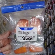 C50 C100 Singnal Set Lampu Tepi Singnal Honda