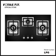 Fotile GAG86309-LPG Tempered Glass Hob gas stoves [3 years warranty]