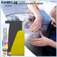 KA Car Scratch Filler Kits, Quick Dry Easy to Use Car Scratch Filler Putty, Powerful Smooth Repair Automotive Paint Chip Repair Filler Car Accessories