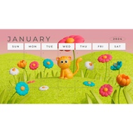 Calendar 2025 | PDF | Cat 3D Edition