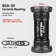 BSA BSA24 BSA30 Bike Bottom Bracket Ceramic BB MTB Road 24mm 30mm DUB Movimento Central Hollowtech U