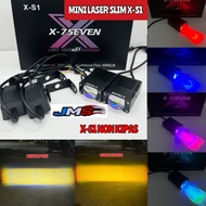 ORIGINAL X-7SEVEN MINI LASER SLIM X-7SEVEN XS-1 PRO PLUS DEVIL HI LOO COOLING FAN 30 WATT SLIM WATER