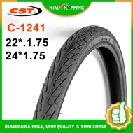 【READY STOCK】1PC CST C-1241 TYRES Bicycle Tire 24X1.75 47-507 bike tire wear-resistant 22X1.75 47-45