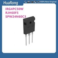 20 Pieces/Batch IRG4PC50W G4PC50W RJH60F5 24N60C3 SPW24N60C3 TO-247