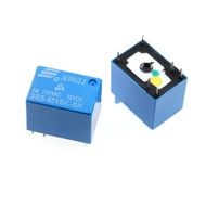 SONGLE SRS-5V/6V/12V/24V-SH 6P RELAY
