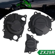 Motorcycle Engine Stator Cover Engine Guard Protection Side Shield Protector For ZX-25R ZX25R ZX 25R