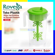 Ice Pitcher Plastic Water Jug Drinking Jar Rovega Premium Drinking Pitcher