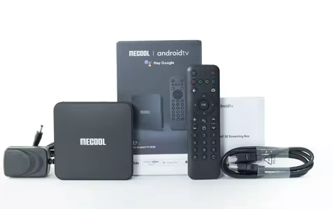 Mecool KM7 SE TV Box Android 11 ATV Google Certified LPDDR4 2GB RAM 32GB Dual Wifi BT5.1 Support AV1