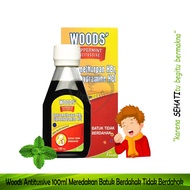 Woods Peppermint Expectorant Meredakan Batuk Berdahak Dewasa