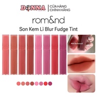 Romand Blur Fudge Tint Matte Lipgloss 5g romand 03 musky romand 06 romand 04 radwood