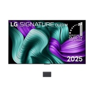 LGทีวี SIGNATURE OLED M5 Wireless สมาร์ททีวี 97 นิ้ว 4K OLED รุ่น OLED97M5PSA.ATM ปี 2025