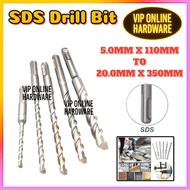SDS Plus Drill Bits Concrete Masonry Drill Bit Rotary Hammer Wall Concrete Drill Bit