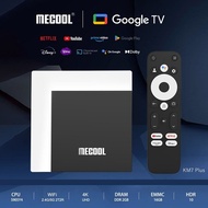 【MECOOL】米酷4KHDR多媒體Google電視盒(KM7Plus)Google TV/Netflix/Disney+