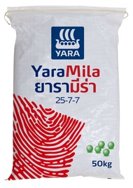 ปุ๋ย ยารามีร่า 25-7-7 (แบ่งขาย) เร่งใบ เร่งราก ไนโตรเจนสูง ปุ๋ยไม้ใบ ปุ๋ยไม้ประดับ ปุ๋ยเม็ด #แอลเจอะ
