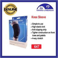 LP Support Knee Sleeve 647 (Black) 1's