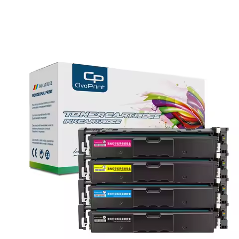 4 colors CRG-069H crg069 Toner Cartridge for Canon 069 069H LBP673Cdw LBP673CDN LBP674Cx MF756Cx MF7