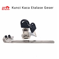 Kunci Kaca Etalase Geser Kunci Etalase Gergaji Rel