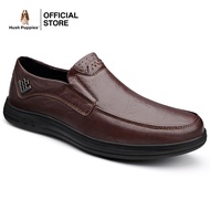 Hush Puppies_ รองเท้าผู้ชาย รุ่น Dexter HP 8HDFB4950A - สีดำ รองเท้าหนังแท้ รองเท้าทางการ รองเท้าแบบ