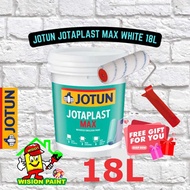 18L Jotun Jotaplast Max Interior Acrylic Emulsion Paint 18L ( FREE 7" ROLLER SET )