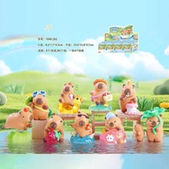 Cute Cute Cute Cute Big Batch Kapibara's Daily Mystery Box Desktop Decoration Room Decoration