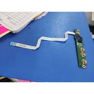 Power switch board Dell Latitude E5420.