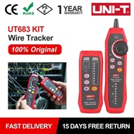 UNI-T UT683KIT Wire Tracer Network Cable tracker Lan Tester RJ45 RJ11 Telephone Wiring Finder Tester
