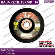 Batu Flex Best Torch Nippon Resibon AC 60 uk 4"x2mm/Flexible Wheel