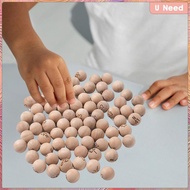 [Wishshopeeyas] 75 Bingo Balls, 7/8 Inch (2.2 Cm), Entertaining, Practical, Lightweight, Easy to Rea