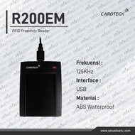 Cardteck R200Em - Rfid Em Proximity Reader