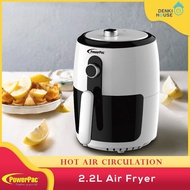 [PowerPac]PPAF636/Air Fryer 2.2L with hot air flow system