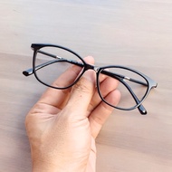Kacamata Baca Dan Jalan Photocomic Wanita Cat Eye Kaca Mata Plus Dobel Optik Asli Ori