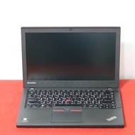 โน๊ตบุ๊ค Lenovo thinkpad x250 intel Core i5 5300U 2.30GHz 5th gen - RAM 8GB - HDD SSD 128GB