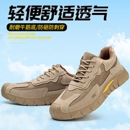 safety shoes red wing safety boots Kasut perlindungan buruh gaya baru untuk lelaki dan wanita