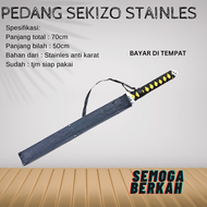 katana baja asli super tajam Koleksi Katana Asli Varian Warna Katana Panjang 1 meter   pedang GDR fu