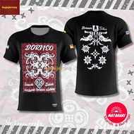 Matahari Jersey T-shirt Sabah Sarawak Corak Etnik Borneo Culture Baju Jersi Unisex Negeri Borneo Mur