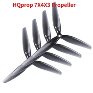 20Pcs/10Pairs HQ Prop 7X4x3 7040 7Inch 3 Blade/Tri-Blade Propeller Prop Compatible Xing-E 2207 Moto