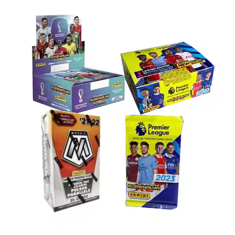 Panini FIFA World Cup Qatar 2022 Soccer Cards Official Authentic Featuring Messi Ronaldo Mbappé Idea