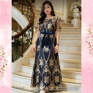 EMBROIDERED TILE DRESS 40478 430 GR Direct Order