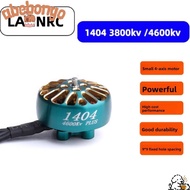 ABEBONGOTF Brushless Motor, LANNRC 1404 PLUS 3800KV 4600KV Flying Motor,  2~4S Lipo 1.5mm Shaft Diam
