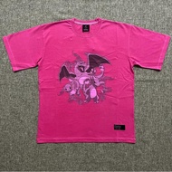 ADLV X Pokemon Fairi Evolution Tee Pink Original Acme De La Vie/