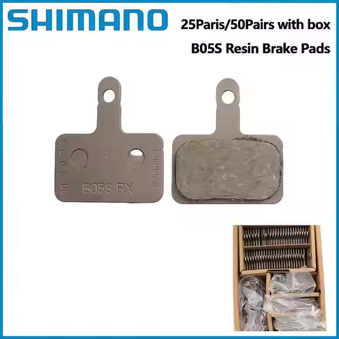 Shimano B05S Brake Pads Resin For MTB MT200 MT400 MT410 MT500 TX805 M375 M315 Brake