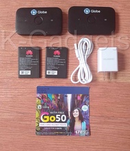Globe Pocket WIfi (4G LTE / MODEL: E5573Cs 933) FREE CHARGER //GOMO 20 / 30GB/ UNLIDATA // OPENLINE/