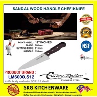 SANDAL WOOD HANDLE CHEF KNIFE