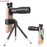 HUIMAIDM Monocular Zoom Cell Phone Lens, Monocular