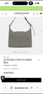 Longchamp Hobo Bag