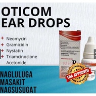 FDA Approved Ear Care Drops Otic Solution Tic M Ml Ad